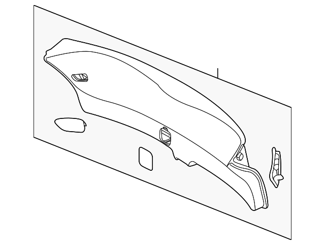 90900CZ70C Деталь DOOR TRIM PANEL