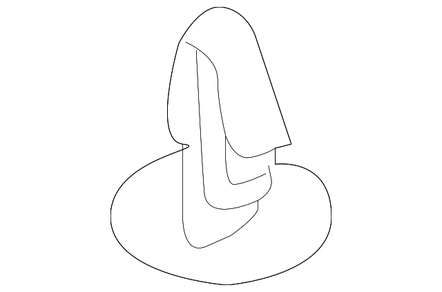 0155305673 Деталь DOOR TRIM PANEL CLIP