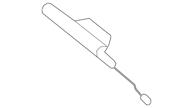 28231-9DF0A Деталь AMPLIFIER