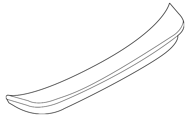 96030-1EA0A Деталь SPOILER