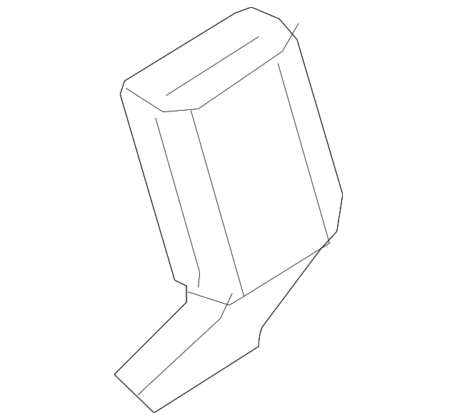 73380-24060-C0 BUCKLE, RIGHT