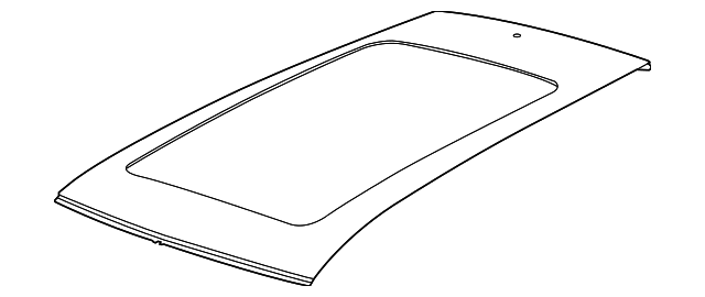 68223599AA Деталь ROOF PANEL