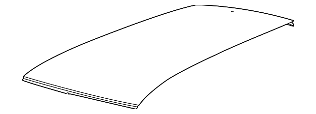 68102834AB Деталь ROOF PANEL