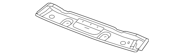 68102830AB Деталь HEADER PANEL