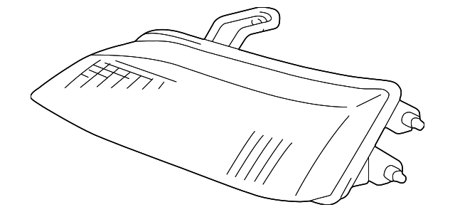 81170-02100 Деталь LENS & HOUSING, LEFT