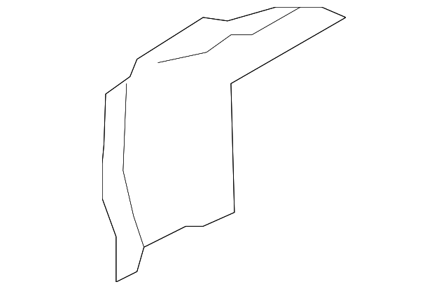 D651-70-770 Деталь STRIKER REINF