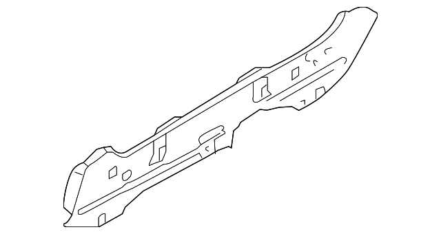 D651-70-761 Деталь INNER PANEL