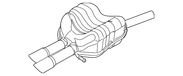 5C6-253-609-AL Деталь RESONATOR & PIPE