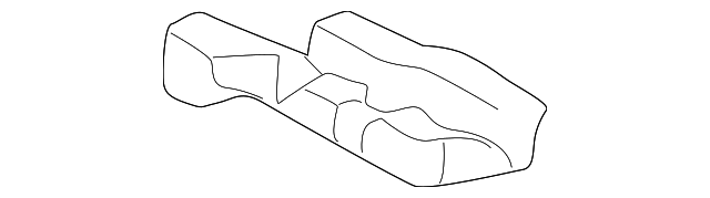 64116-AA010 Деталь PKG TRAY SUPPORT REINFORCEMENT, RIGHT