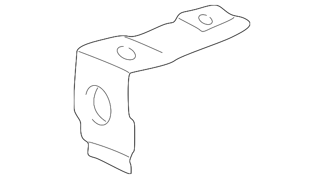 64125-AA010 Деталь PKG TRAY SUPPORT BRACKET, RIGHT