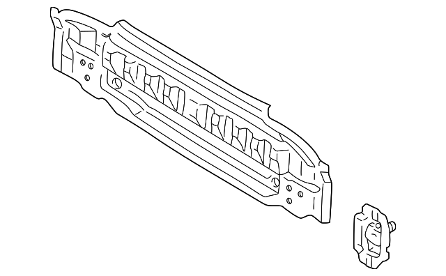58307-AA010 Деталь PANEL BELOW LID