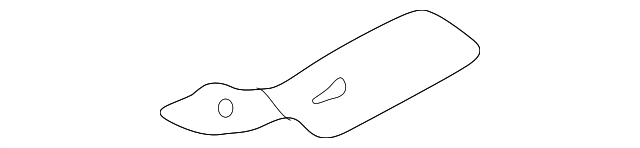TA0160582 Деталь MOUNT BRACKET