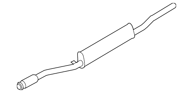 18-30-9-811-088 MUFFLER & PIPE