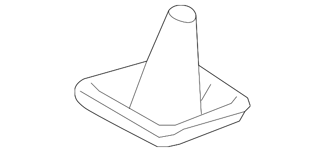 92123FE200 Деталь SHIFT BOOT