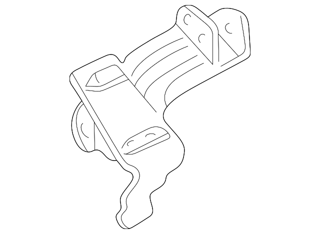 24507211 STRUT BRACKET, RIGHT