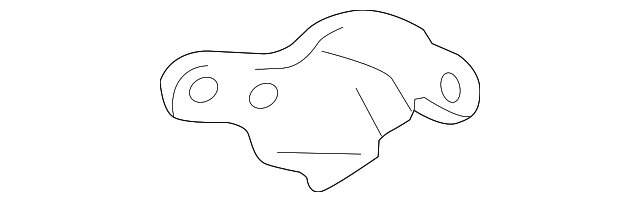 12653070 CONVERTER & PIPE BRACE