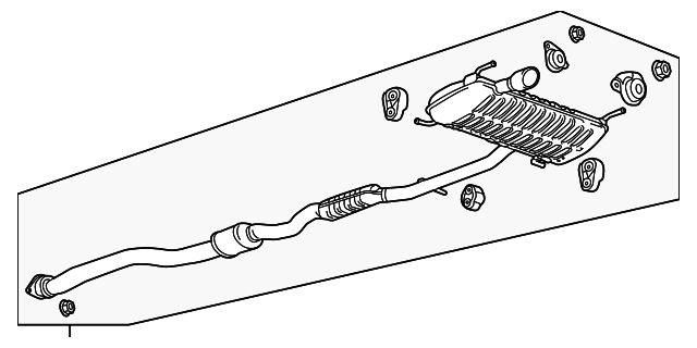 23103708 MUFFLER & PIPE