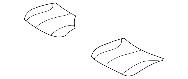 1FG271J3AA Деталь SEAT COVER, LEFT