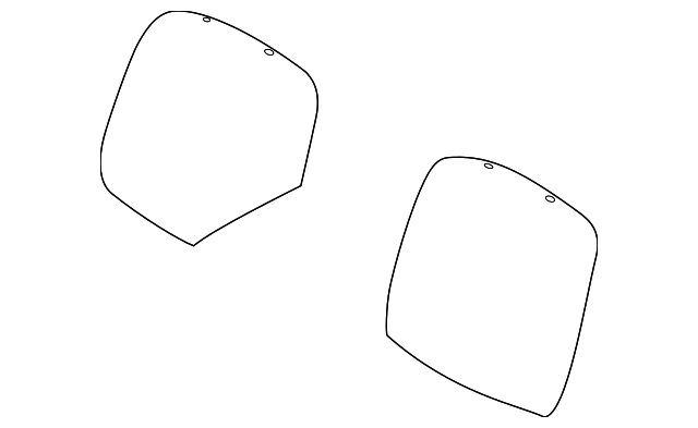 1FG291J3AA Деталь SEAT BACK, LEFT