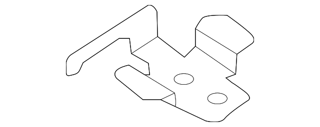 296M3-3NF0A Деталь PACKAGE BOX BRACKET