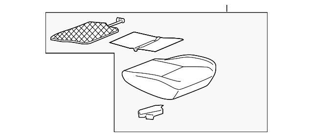 25983391 Деталь OCCUPANT MODULE, RIGHT