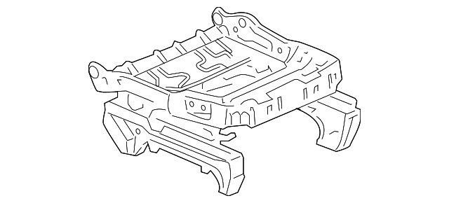 25944101 Деталь SEAT TRACK, RIGHT