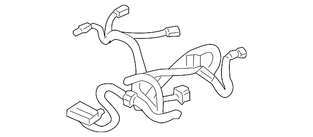 25892835 Деталь HARNESS, RIGHT