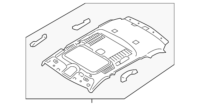 85401-0W010-J4 Деталь HEADLINER