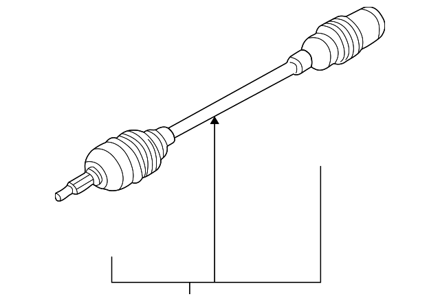 10311201 Деталь AXLE ASSY