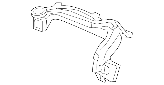 1L2Z19B680AC Деталь DUCT ASSY, LEFT