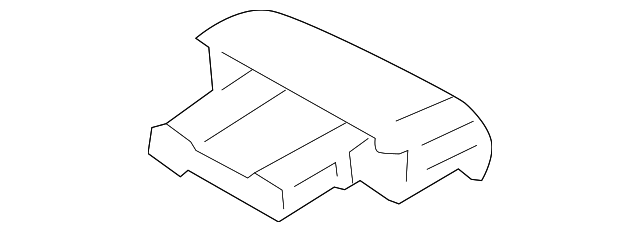 87219-2M000 Деталь REAR CAP, LEFT