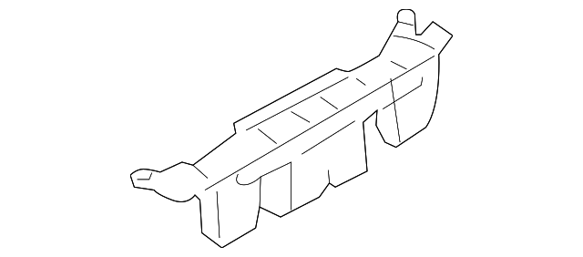 86143-2M000 Деталь ROOF MOLDING RETAINER CLIP, LEFT