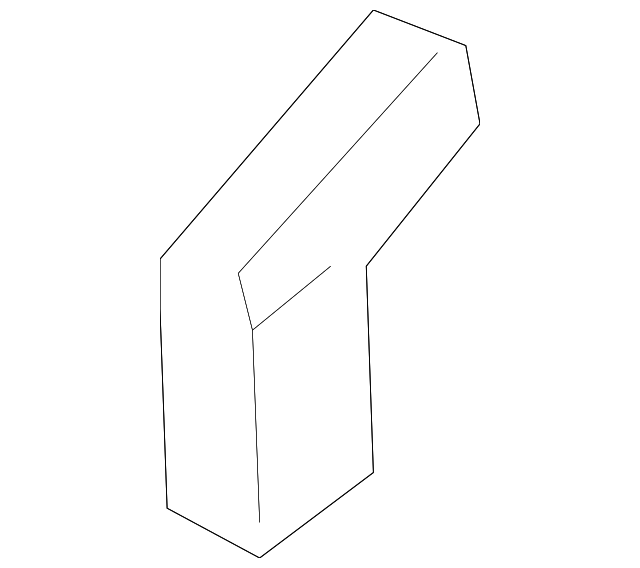 87218-2M000 Деталь FRONT CAP, LEFT