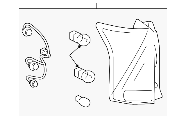3560378J10 Деталь COMBO LAMP ASSY, RIGHT