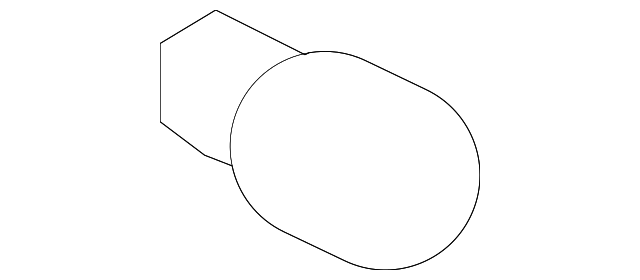 3500878J00 Деталь BACKUP LAMP BULB, RIGHT