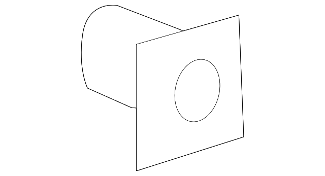 3515378J11 Деталь COMBO LAMP ASSY GROMMET, RIGHT