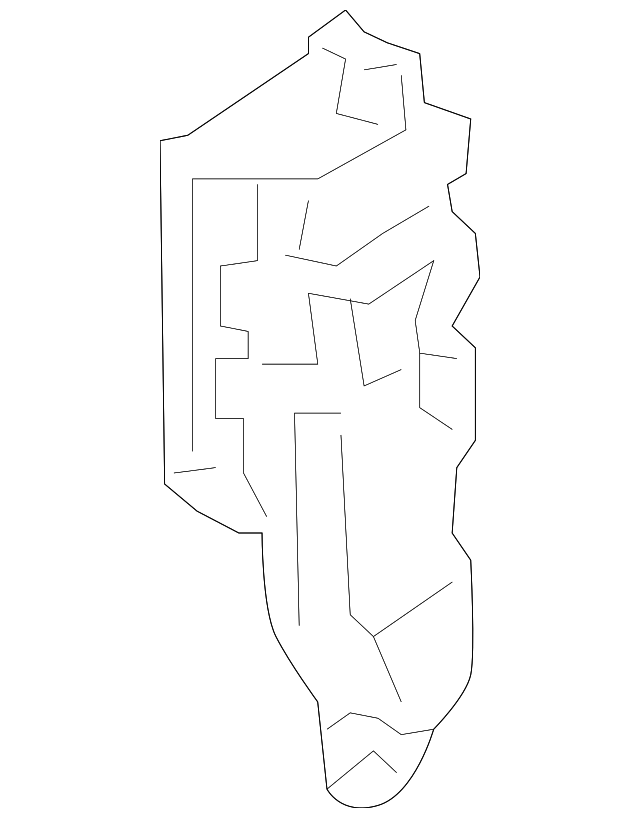 8412082Z00 Деталь HINGE, RIGHT