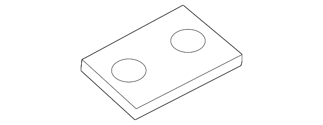 7819982Z00 Деталь LOWER STRIKER SHIM, LEFT