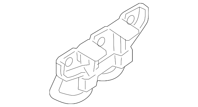 8231582Z00 Деталь UPPER STRIKER, RIGHT