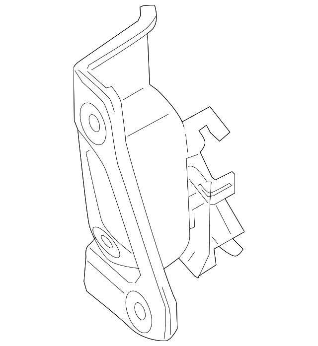 8283082Z00 Деталь HANDLE, OUTSIDE, RIGHT