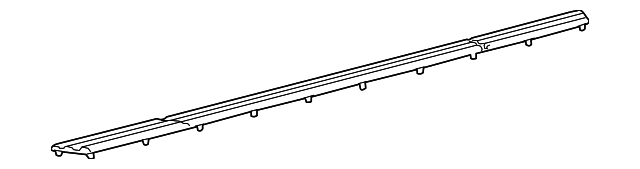 9L3Z-16490-A Деталь STEP PAD, LEFT