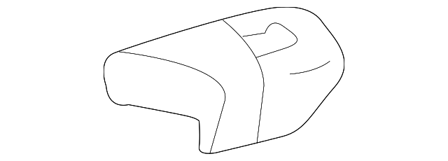 4L3Z-16A454-BA Деталь END CAP, RIGHT