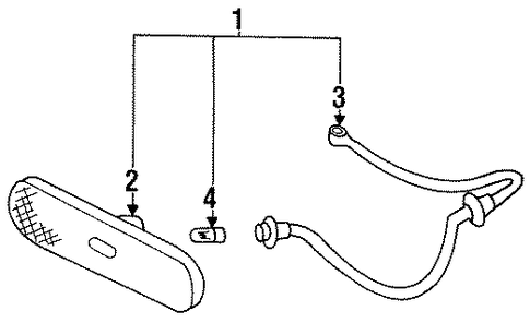 MX-6 SIDE MARKER LAMPS 2