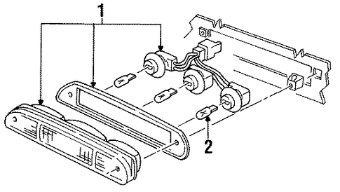 B2300 BULBS - CHASSIS 5