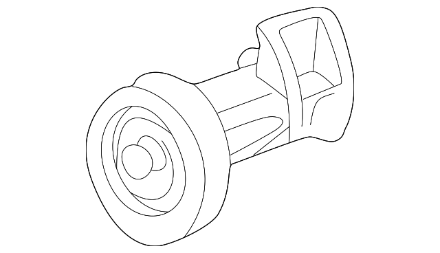 12618111 IDLER PULLEY