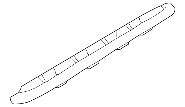 1L2Z16450CAA Деталь RUNNING BOARD