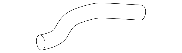 25411-3X600 COOLANT HOSE
