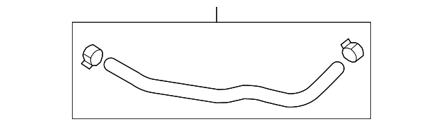 25420-3X000 OIL COOLER TUBE
