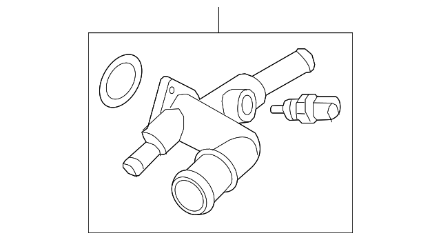 25420-3X101 OIL COOLER TUBE