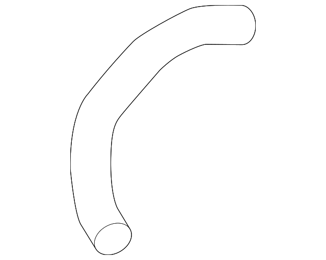 25412-3X601 LOWER HOSE
